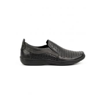 Pantofi pentru barbati - BM176895 - Negru -