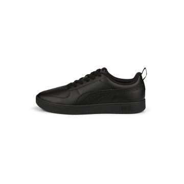 Pantofi sport unisex low-top de piele ecologica Rickie