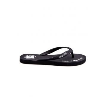 Slapi pentru barbati - BM163794 - Negru -