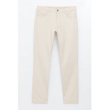 Pantaloni chino slim fit