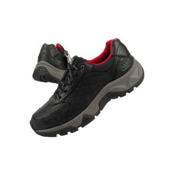 Pantofi sport barbati - Piele naturala - Negru