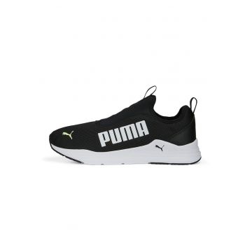 Pantofi sport slip-on de plasa Wired Rapid