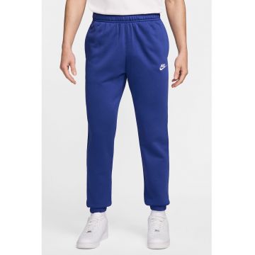 Pantaloni de trening cu logo brodat