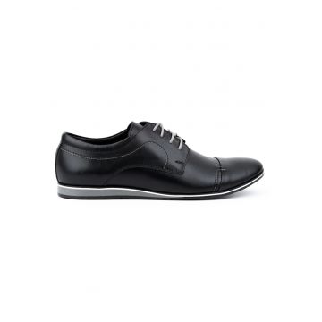 Pantofi pentru barbati - BM202437 - Negru -