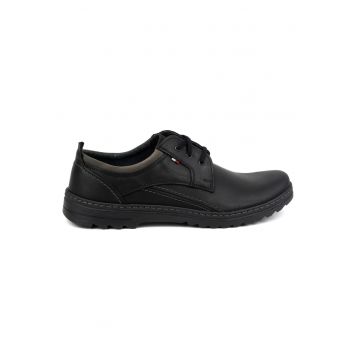 Pantofi pentru barbati - BM202550 - Negru -