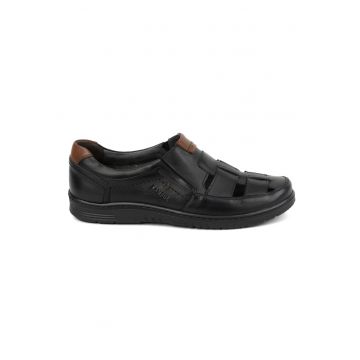 Pantofi pentru barbati - BM202590 - Negru -