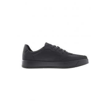 Pantofi sport low-cut de piele