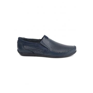 Mocasini barbati - BM202642 - Albastru