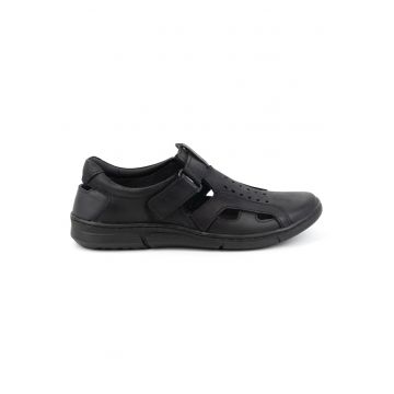 Pantofi pentru barbati - BM202636 - Negru -