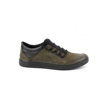 Pantofi pentru barbati - BM202639 - Verde -