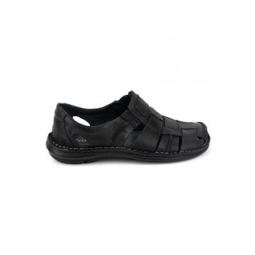 Pantofi pentru barbati - BM202644 - Negru -