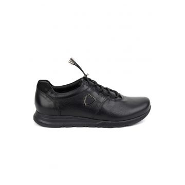 Pantofi pentru barbati - BM202681 - Negru -