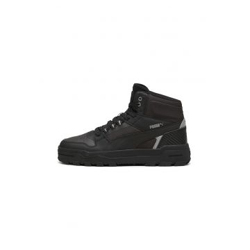 Pantofi sport mid-high cu insertii de piele Rebound Abrupt Open Road II