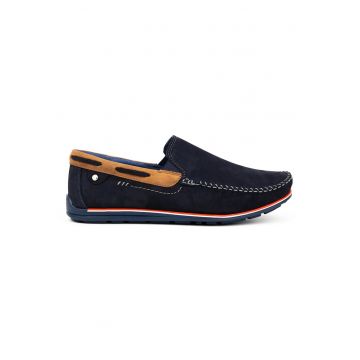 Mocasini barbati - BM202395 - Albastru -