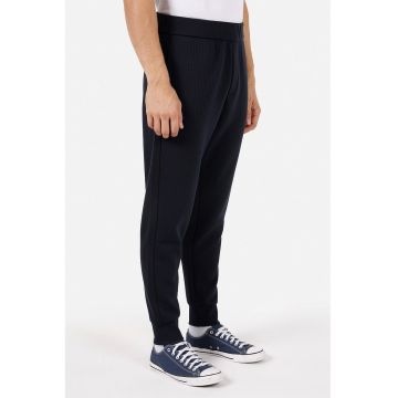 Pantaloni de trening cu aspect striat