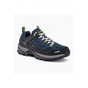 Pantofi barbati trekking - Material textil - Albastru