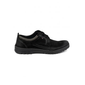 Pantofi pentru barbati - BM202553 - Negru -