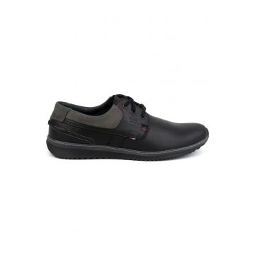 Pantofi pentru barbati - BM202556 - Negru -