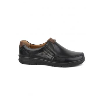 Pantofi pentru barbati - BM202596 - Negru -