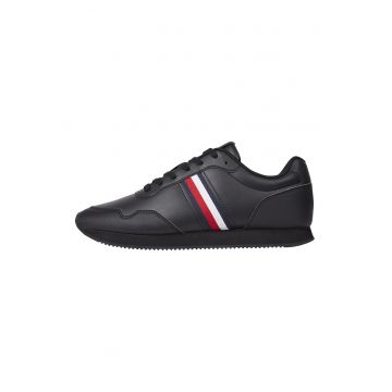 Pantofi sport de piele ecologica