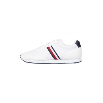 Pantofi sport low-cut cu segmente sintetice