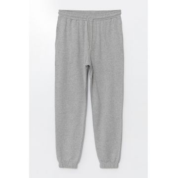 Pantaloni de trening cu snur de ajustare