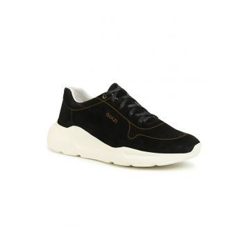 Pantofi barbati - 207645233 - Piele naturala - Negru