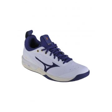 Pantofi de volei - Wave Luminous 2 V1GA212043 - Alb