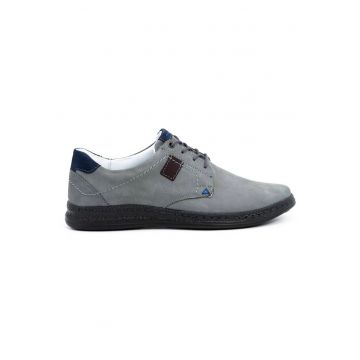 Pantofi pentru barbati - BM137209 - Gri -