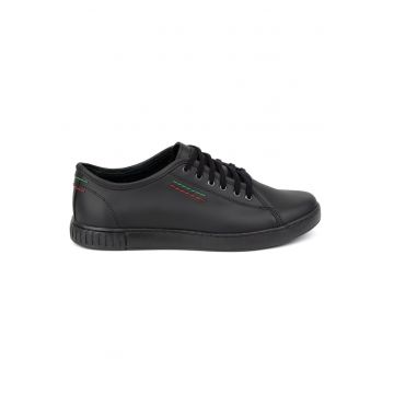 Pantofi pentru barbati - BM215586 - Negru -