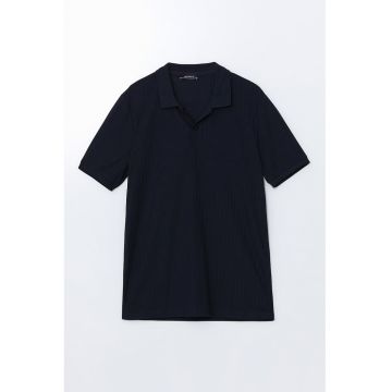 Tricou polo cu model uni