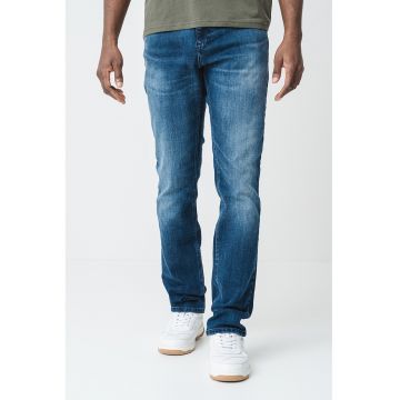 Blugi relaxed-fit din denim