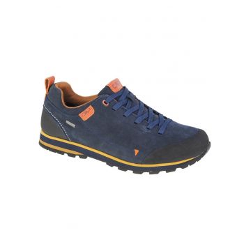 Ghete de trekking pentru barbati - Elettra Low Waterproof - Bleumarin/Negru -