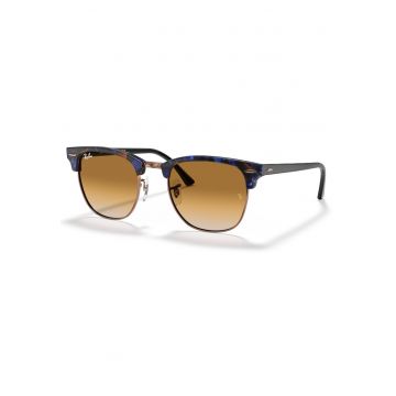 Ochelari de soare cu aspect tortoise Clubmaster