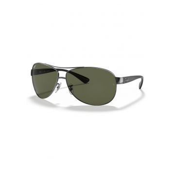 Ochelari de soare cu detaliu logo Aviator