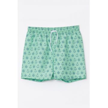 Pantaloni scurti de baie cu imprimeu