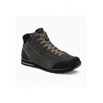 Pantofi de trekking barbati - Elettra Mid - Piele naturala - Maro