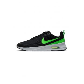 Pantofi sport din piele ecologica cu logo Air Max