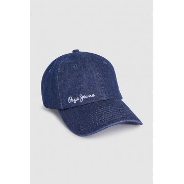 Sapca ajustabila de denim