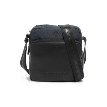 Geanta crossbody cu buzunare exterioare