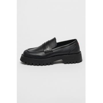 Pantofi loafer din piele