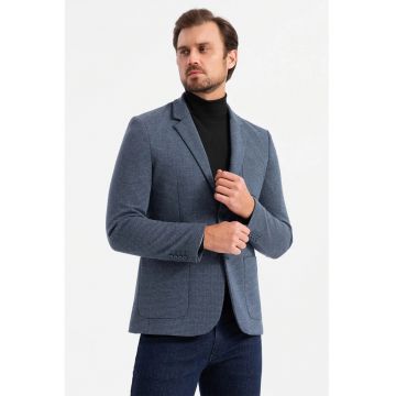 Sacou slim-fit