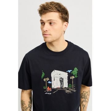 Tricou cu imprimeu grafic