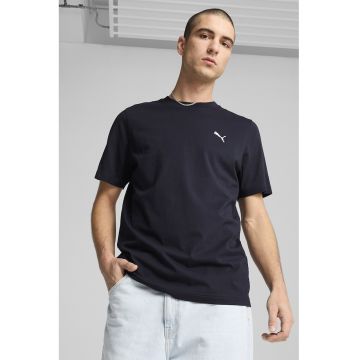 Tricou din bumbac cu broderie logo