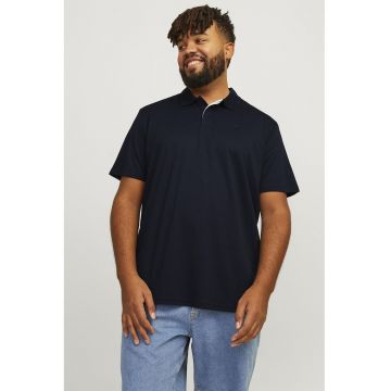 Tricou polo din amestec de bumbac organic