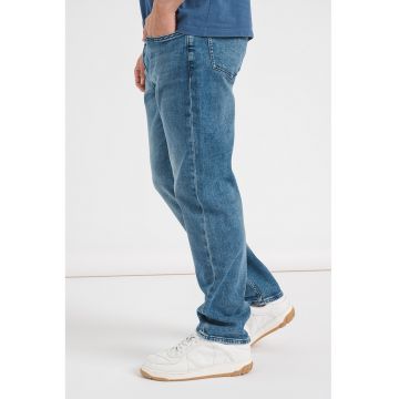 Blugi relaxed-fit din denim