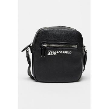 Geanta crossbody din piele ecologica cu bareta ajustabila Essential