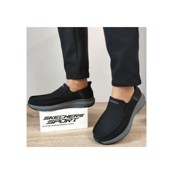 Pantofi Casual Barbati 204804 Bkcc - 39.5 - Negru