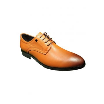 Pantofi Casual Barbati K3505 Pb - Maro