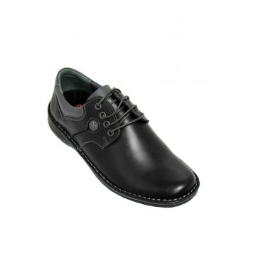 Pantofi Casual Barbati Ni77 - Negru